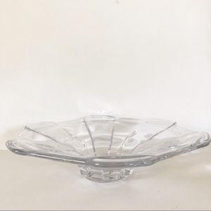 Vintage CoFrac Art Glass Verrier France bowl